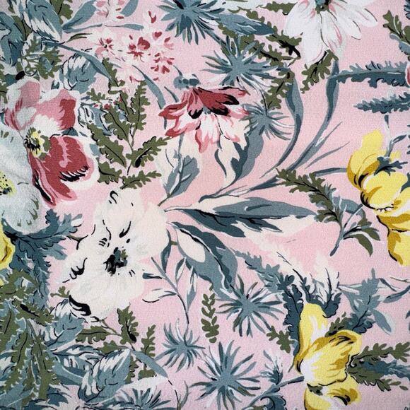 Loft Girls 5/6 Floral Shift Dress Lightweight Bloomcore Girly Chic Garden Party - Picture 8 of 8